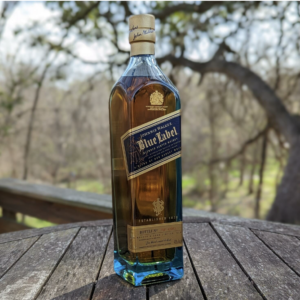 johnnie walker blue label blended scotch whisky